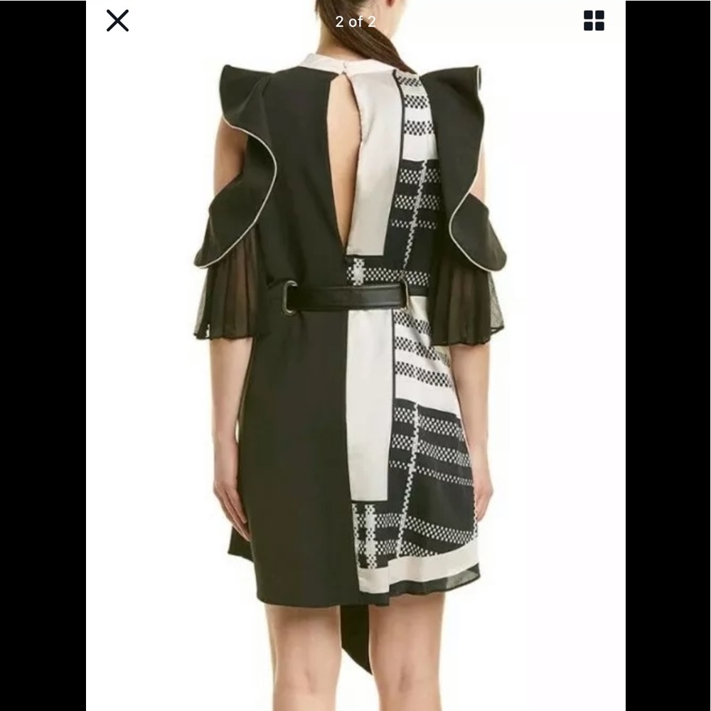 Self portrait elegant dress - Picture 2 of 6